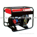 air cooled 4 stroke engine 2KW portable open type power diesel generator